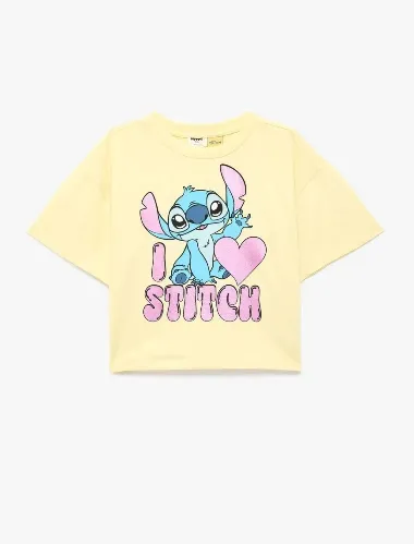 Resim Koton Kız Çocuk T-Shirt 6Skg10496Ak