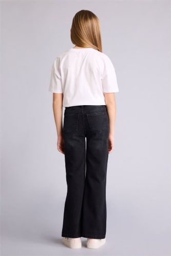 Resim Defacto Kız Çocuk Jean Pantolon G9585A8/NM40