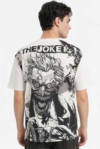 Resim Defacto Erkek T-shirt C6532AX/ER105