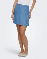 Resim Only Onlcharıs Lıfe Short Wrap Skırt Wvn Cc Kadın Etek 15363986