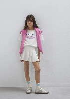 Resim Mavi Kız Çocuk Etek M7310006-70057