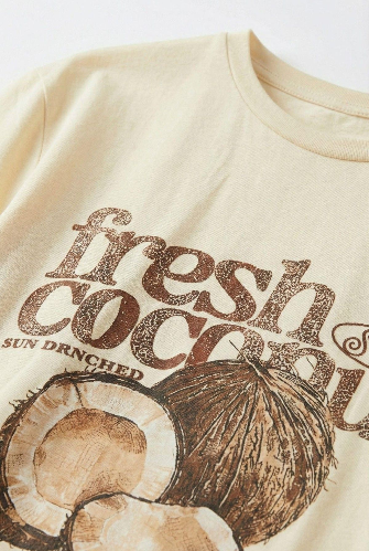 Resim QUZU Kadın T-shirt