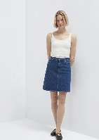 Resim Mavi Valerie Blue Kadın Etek M1319885301