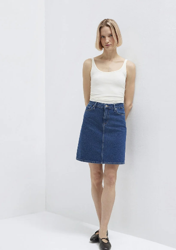 Resim Mavi Valerie Blue Kadın Etek M1319885301