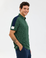 Resim Skechers  M Color Block Detail Polo Erkek T-shirt S221047-4255