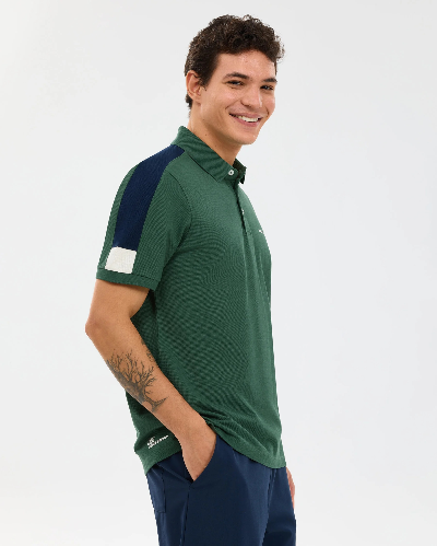 Resim Skechers  M Color Block Detail Polo Erkek T-shirt S221047-4255