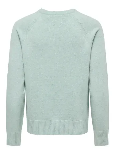 Resim Only Onlprıncess Ls O-Neck Raglan Knt Noos Kadın Kazak 15381869