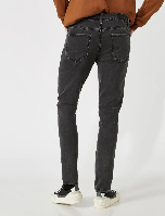 Resim Koton Mıchael Erkek Jean Pantolon 6Sam40067Nd