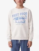 Resim Koton Erkek Çocuk Sweat 7WKB10060TK