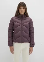 Resim Mavi Dik Yaka Kadın Mont M110698-70260