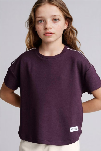 Resim Defacto Kız Çocuk T-shirt H1081A8/PR38