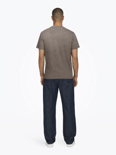 Resim 22025208 Only Sons Onsmax Lıfe Ss Stıtch Tee Noos Erkek T-shirt