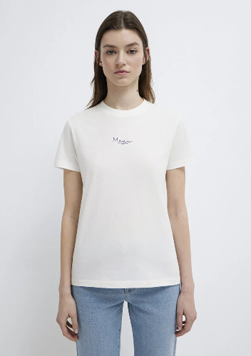 Resim Mavi Kadın T-shirt M1613900-70057