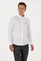 Resim 2225466 Cedcolor025K U.S Polo Assn. Erkek Uzun Kol Gömlek