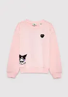 Resim Mavi Kız Çocuk Sweat M7S10199-90773