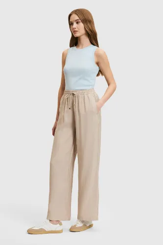 Resim U.s. Polo assn. Kadın Kanvas Pantolon PU-9812 Ecolet