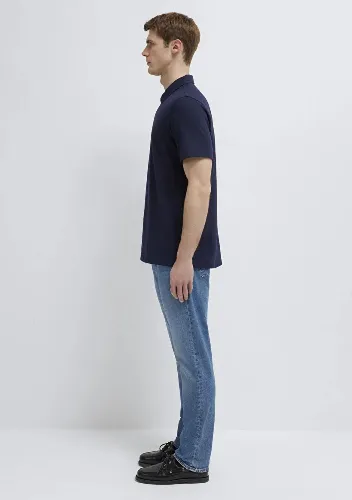 Resim Mavi Erkek T-shirt M0613267-86415