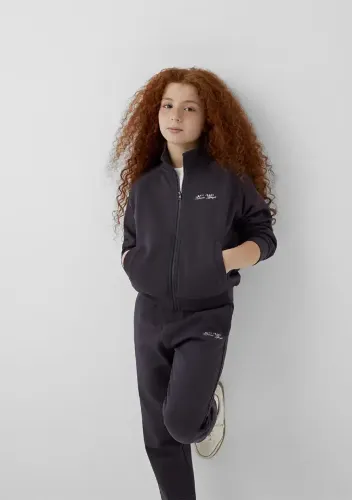 Resim Mavi Kız Çocuk Sweat M7S10192-70087