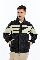 Resim Trender Erkek Deri Mont ve Ceket