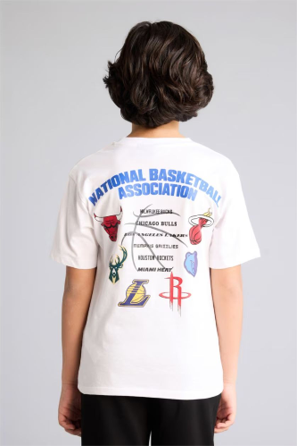 Resim Defacto Erkek Çocuk T-shirt G7616A8/WT34