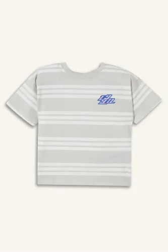 Resim Defacto Erkek Bebek T-shirt H4799A5/GN220