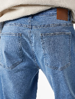 Resim Koton Erkek Jean Pantolon 6SAM40259ND