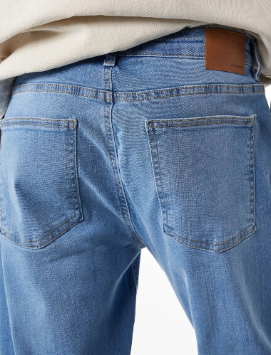 Resim Koton Erkek Jean Pantolon 6SAM40259ND