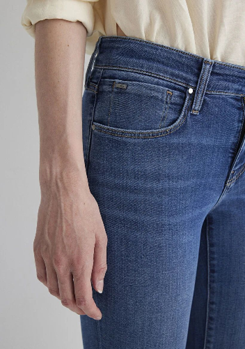 Resim Mavi Mona Kadın Jean Pantolon M1049784195