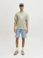 Resim Jack & Jones Jjırıck Jjorıgınal Shorts At 999 Erkek Kot&Kanvas Şort 12290839