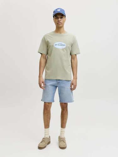 Resim Jack & Jones Jjırıck Jjorıgınal Shorts At 999 Erkek Kot&Kanvas Şort 12290839