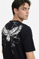 Resim Defacto Erkek T-shirt F8170AX/BK81