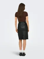 Resim Only Onlolıne Faux Leather Skırt Otw Noos Kadın Etek 15315998