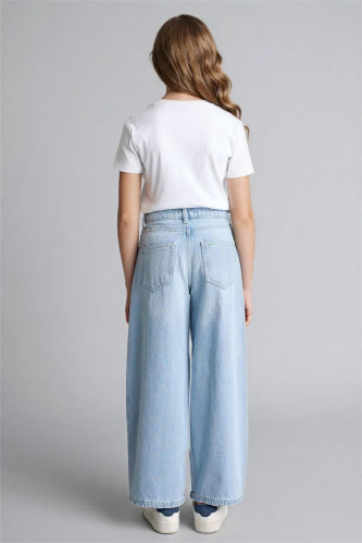 Resim Defacto Kız Çocuk Jean Pantolon H0385A8/NM39