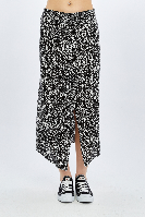 Resim Viole&More Kadın Etek 1293-Kadın Önden Yırtmaçlı