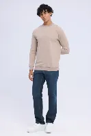Resim Selanik Basic O Yaka Erkek Sweat