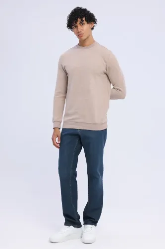 Resim Selanik Basic O Yaka Erkek Sweat