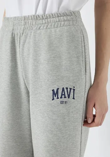 Resim Mavi Örme Kadın Eşofman Alt M1010757-82816