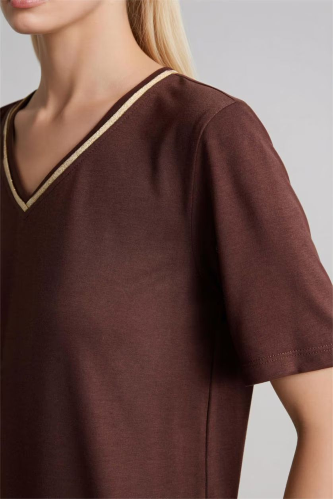 Resim Defacto Kadın T-shirt F2770AX/BN320