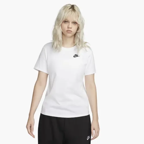 Resim Dx7902-100 W Nsw Club Ss Tee Kadın T-Shirt