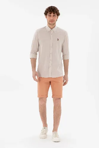 Resim U.S. Polo Assn Erkek Gömlek 2084002 ENZOGL025Y
