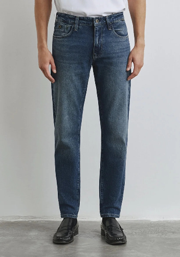 Resim Mavi London Erkek Jean Pantolon M0010172-90981