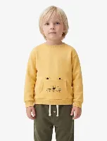 Resim Koton Erkek Bebek Sweat 7WMB10020TK