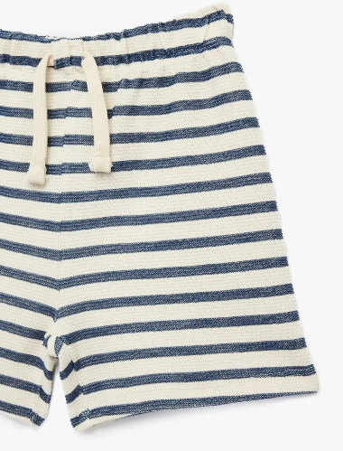 Resim Koton Erkek Bebek Penye Şort 6SMB40001TK