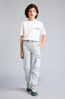 Resim Defacto Erkek Çocuk T-shirt G9402A8/WT34