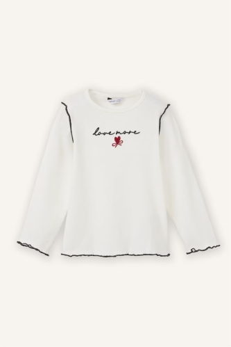 Resim Defacto Kız Bebek Sweat G8103A5/ER109