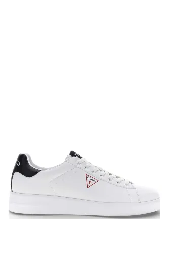 Resim Guess Footwear  Erkek  Günlük Ayakkabı FMJYUKELE12-WHITE Yukern