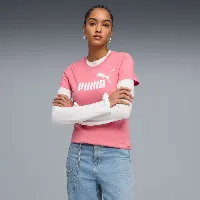 Resim Puma Kadın Kısa Kol T-shirt 682371-25