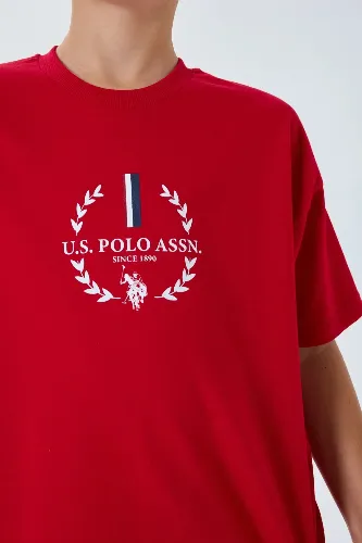 Resim U.S. Polo Assn Kids Erkek Çocuk Şort Takım Us2408-4