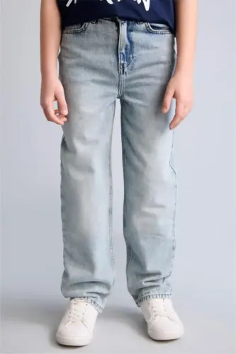Resim Defacto  Erkek Çocuk Jean Pantolon H2152A8/NM39