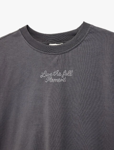 Resim Koton Kız Çocuk T-shirt 6SKG10267AK